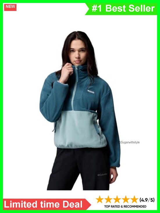 Other - Women's Sequoia Grove 1/2 Zip Fleece Pullover Recycled Polyester